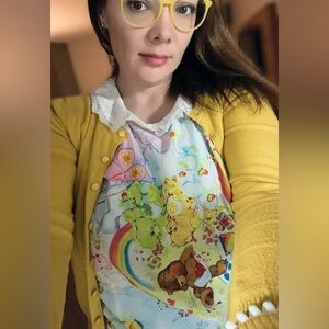 Iron Fist Spring Fling Care Bears Top XL